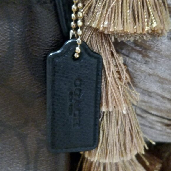 👉FREE SHIPPING! Coach New York Signature Canvas Crossbody Bag(No Tag) - Picture 4 of 14